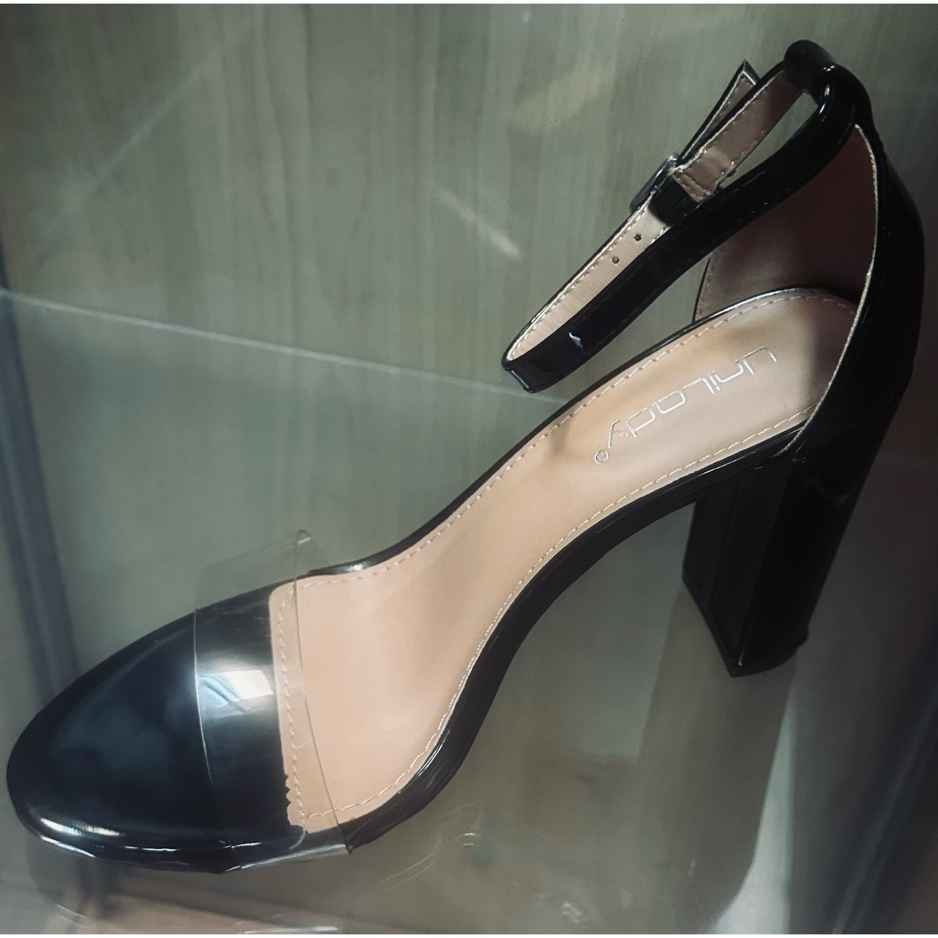 Halle Clear Heel