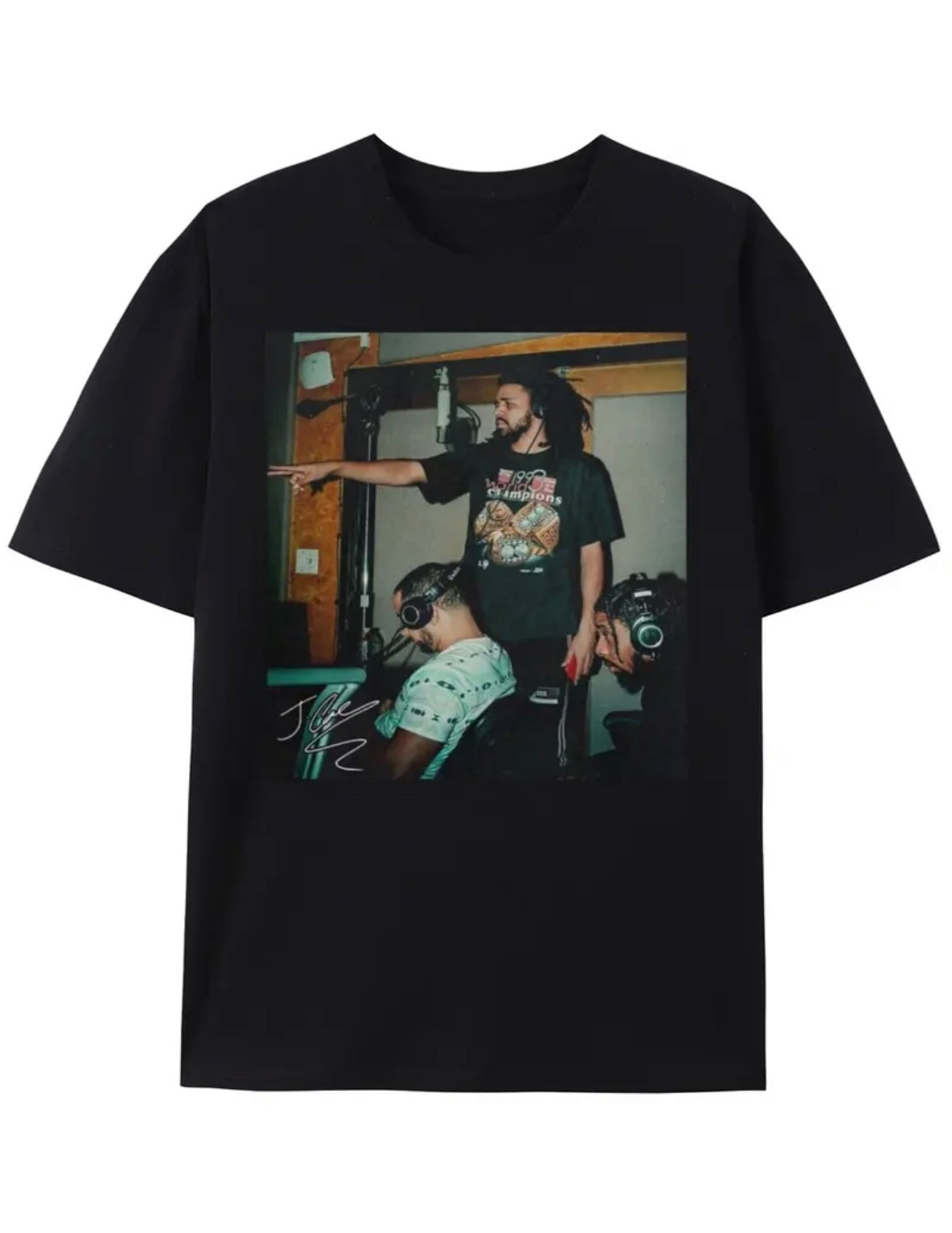 J Cole Graphic Tee