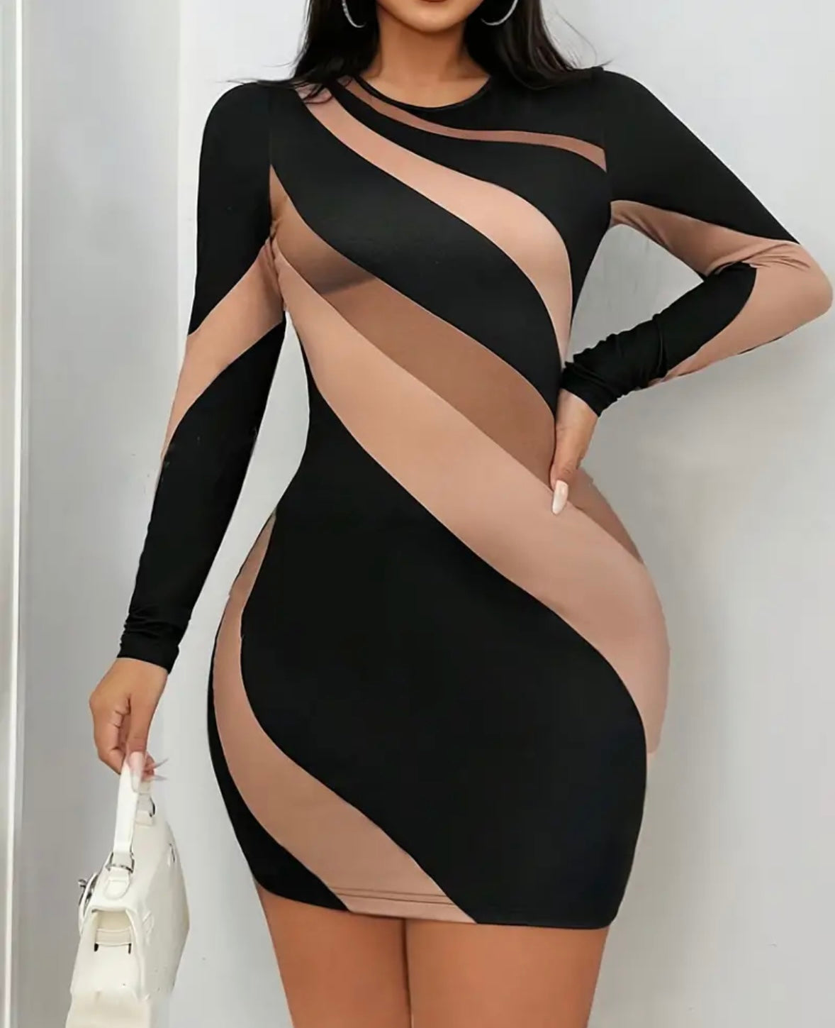 Halo Bodycon Mini Dress