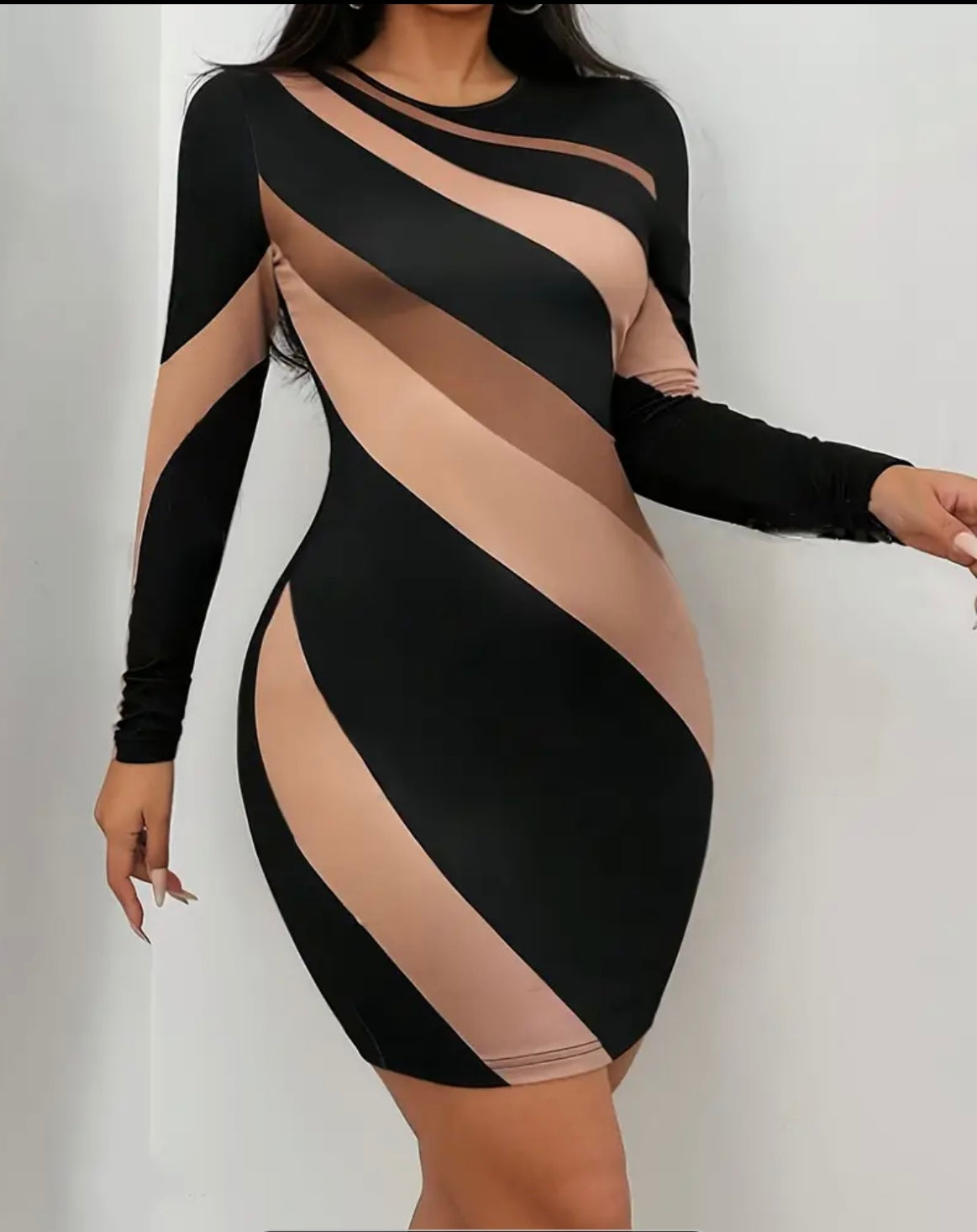 Halo Bodycon Mini Dress