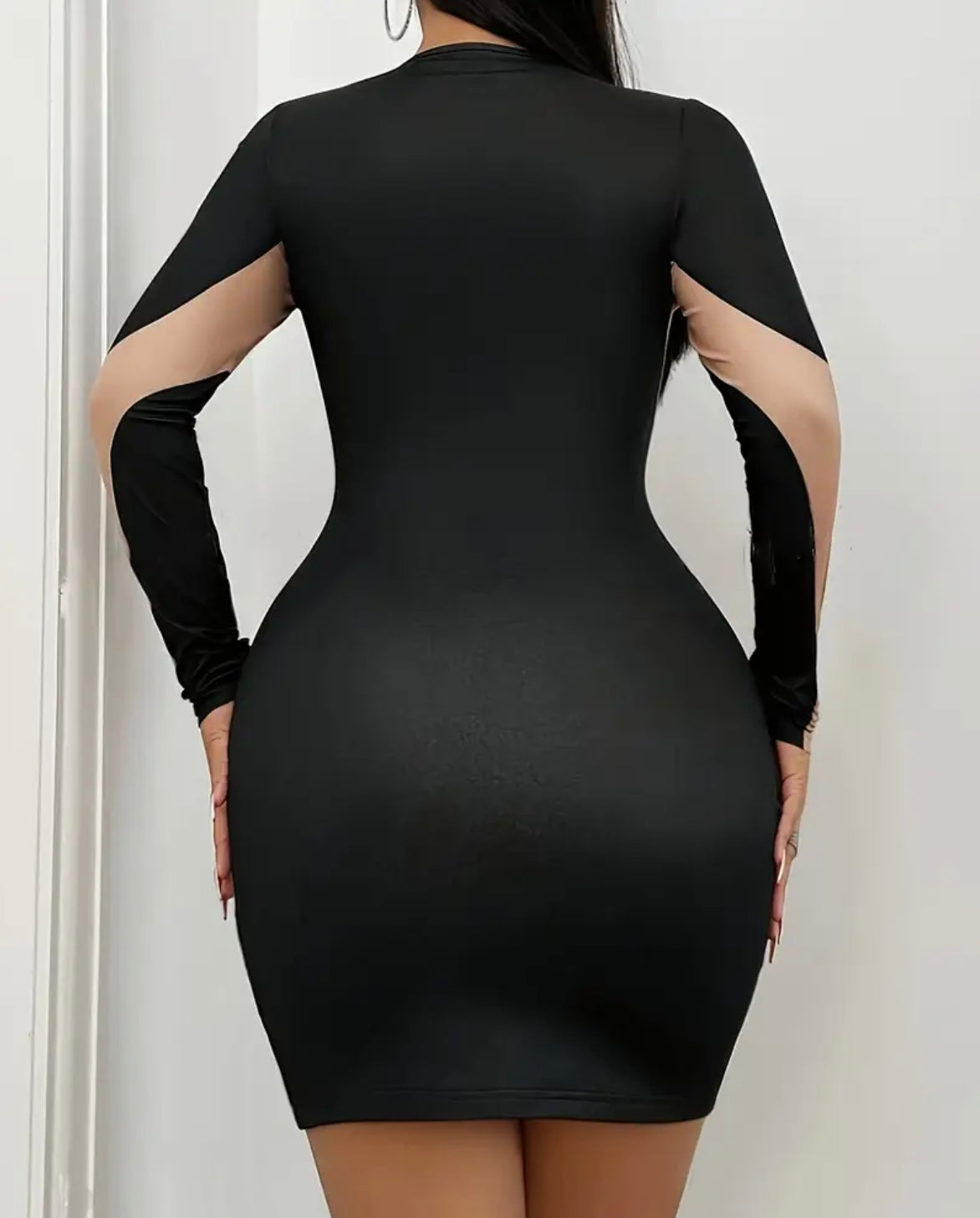 Halo Bodycon Mini Dress