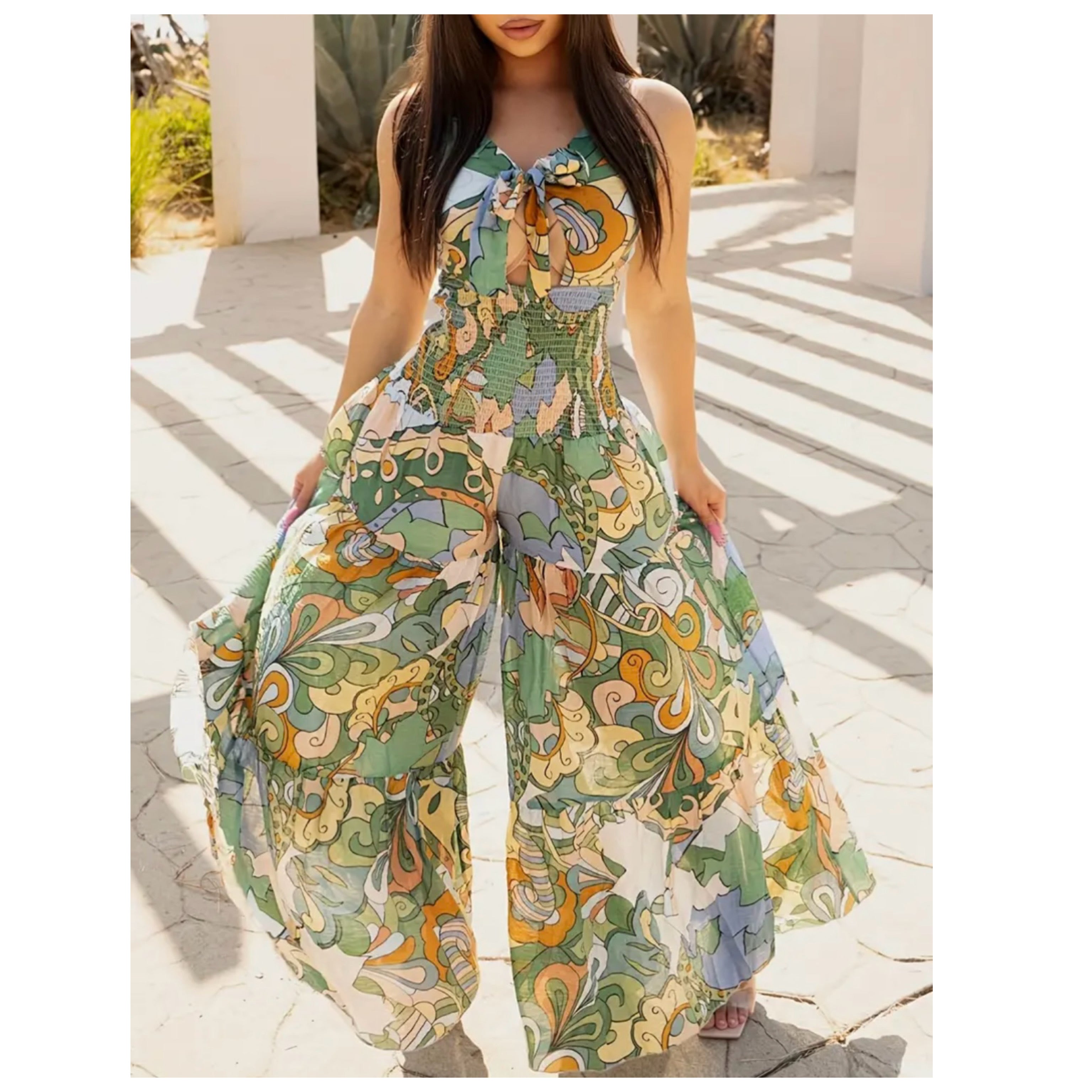 Boho Baddie Jumpsuit