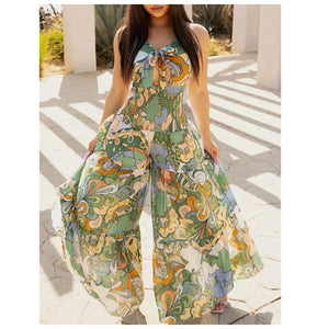 Boho Baddie Jumpsuit