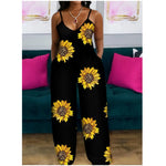 Sunflower Sensation Jumpsuit