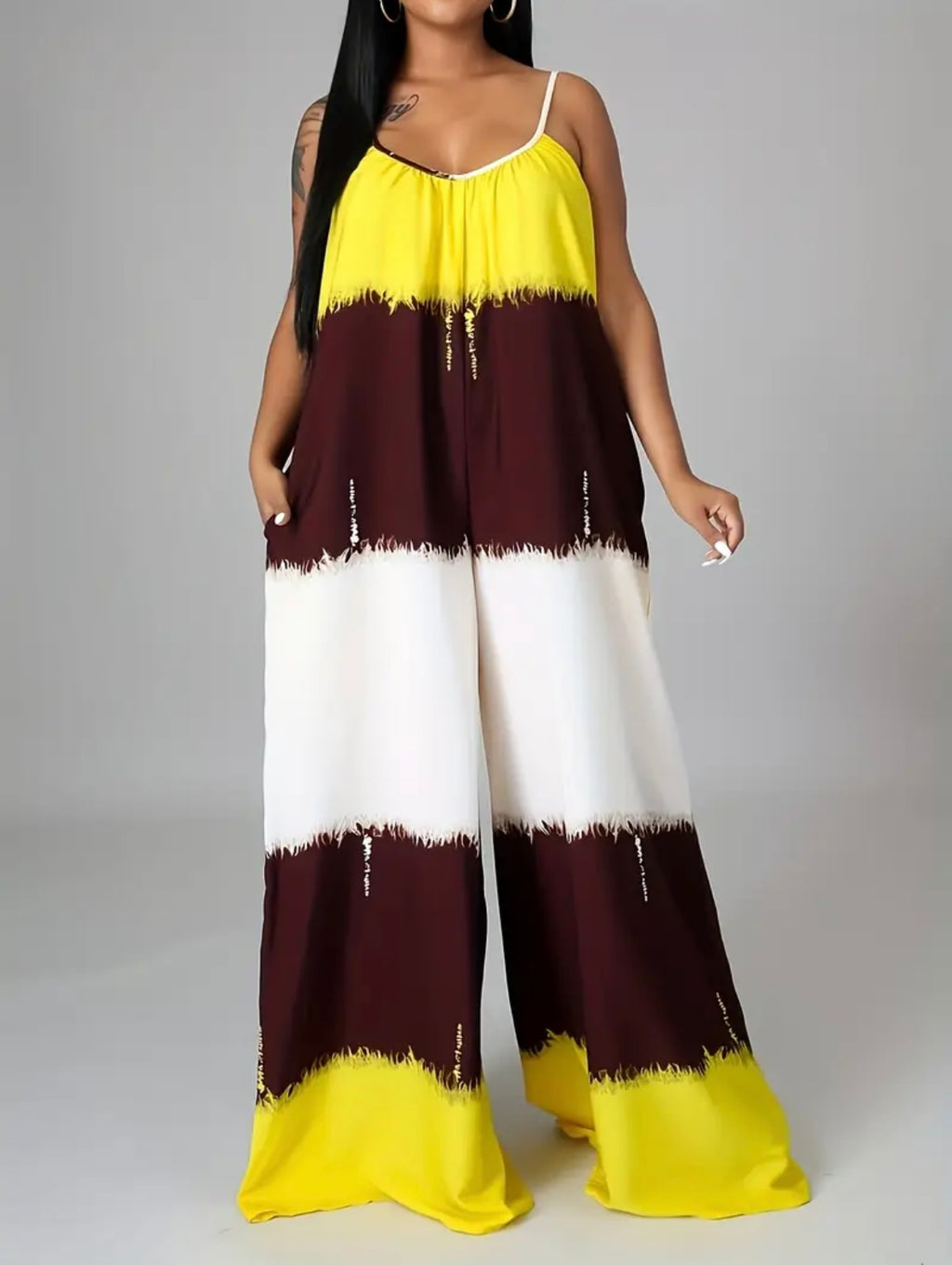 You Brighten Up My Day Jumpsuit