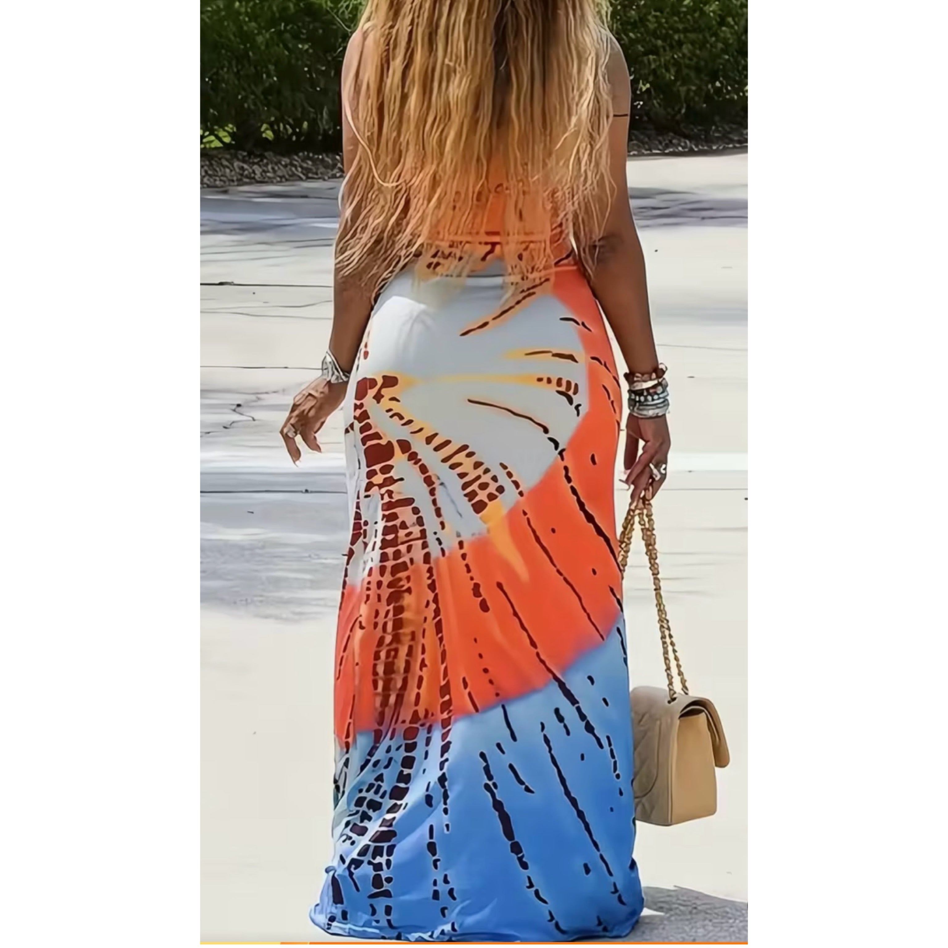 Litty Look Maxi Dress