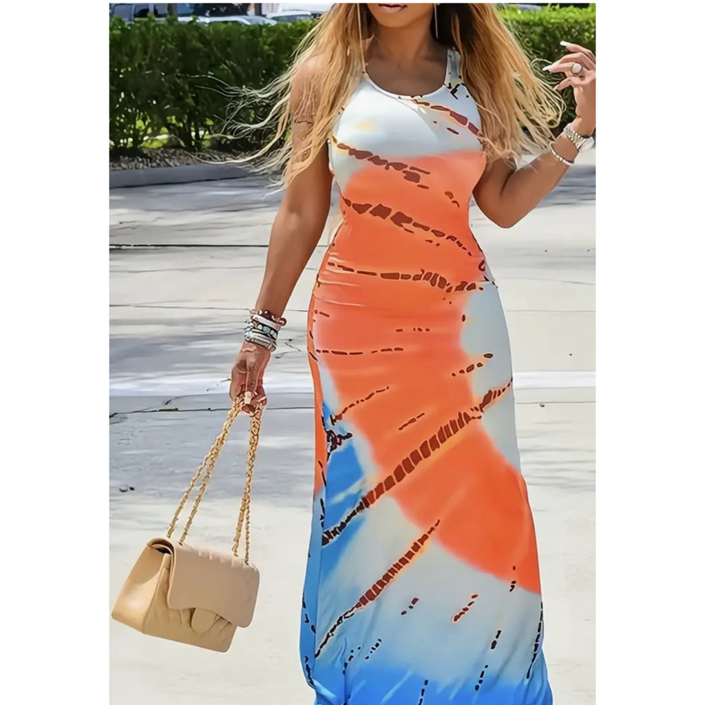 Litty Look Maxi Dress