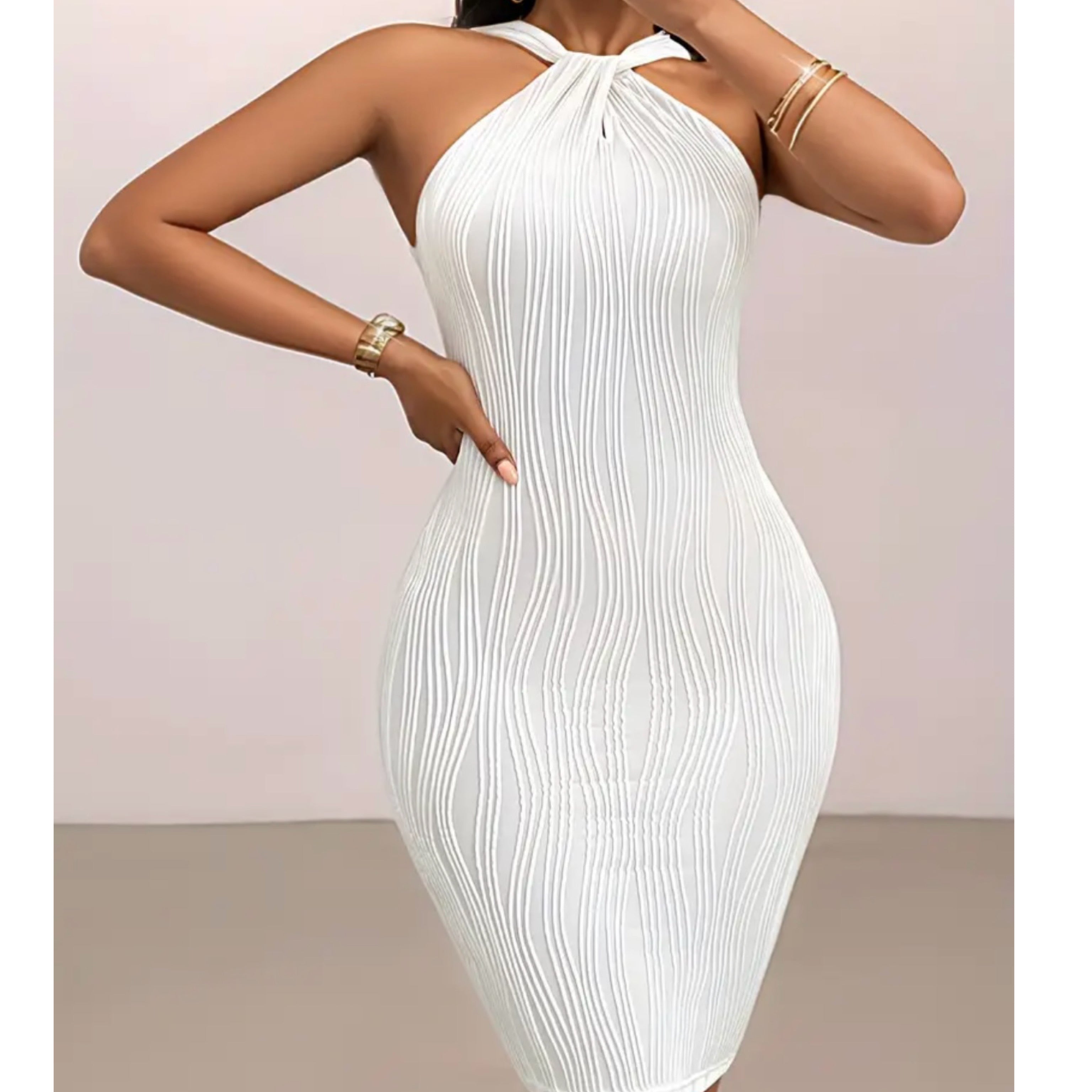 Princess White Dress