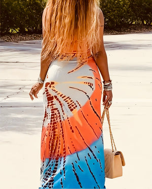 Tie Dye Maxi Dream Dress